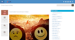 Desktop Screenshot of omerfarukkural.com
